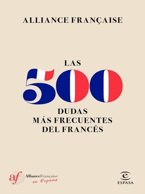 cover image of Las 500 dudas más frecuentes del Francés